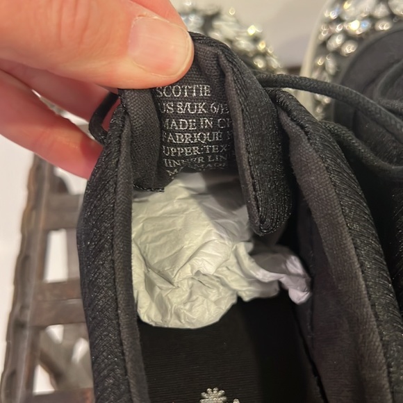 NWOT | Black & Bling Sneakers - Picture 5 of 6